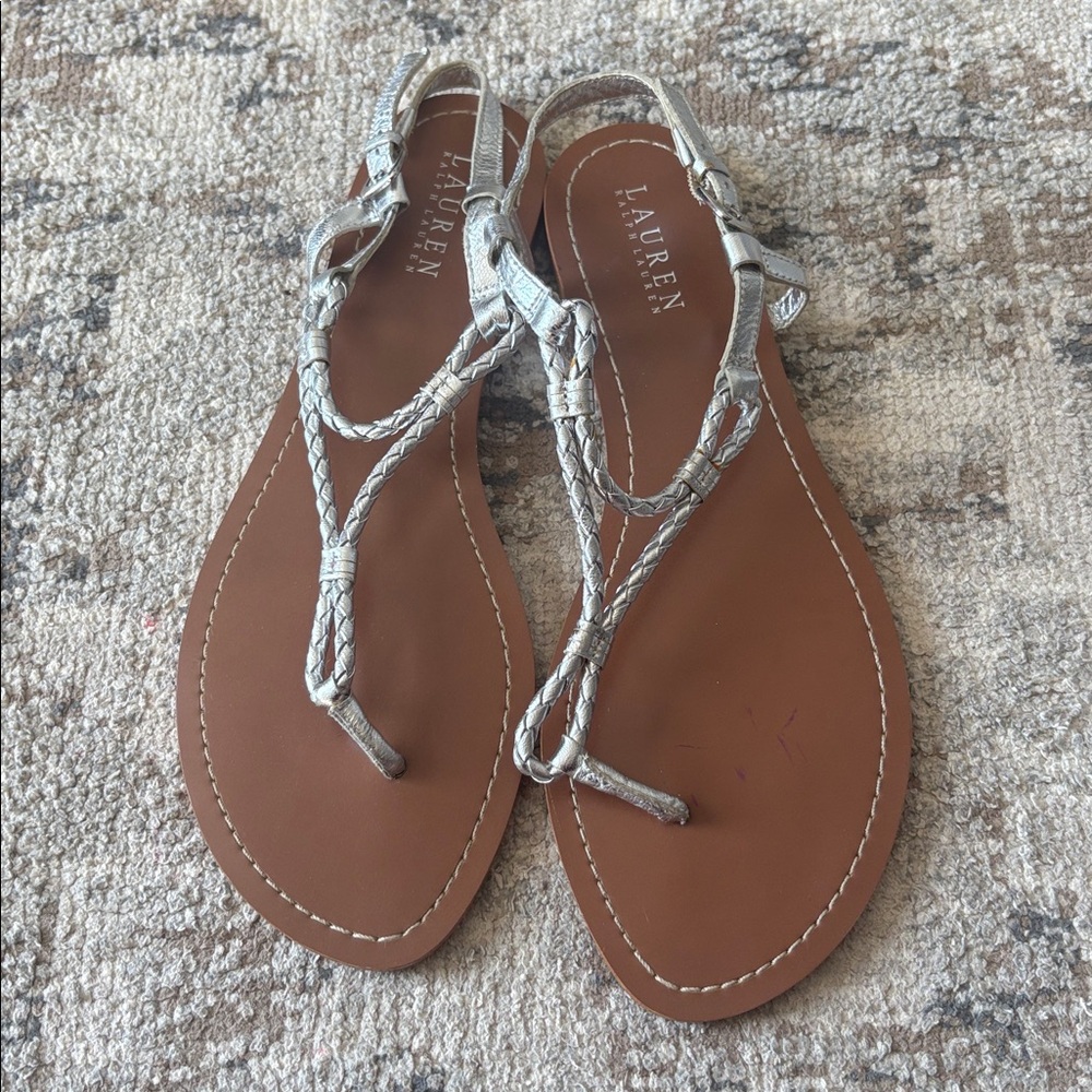 3 for $15 EUC Ralph Lauren Polo flats size 11